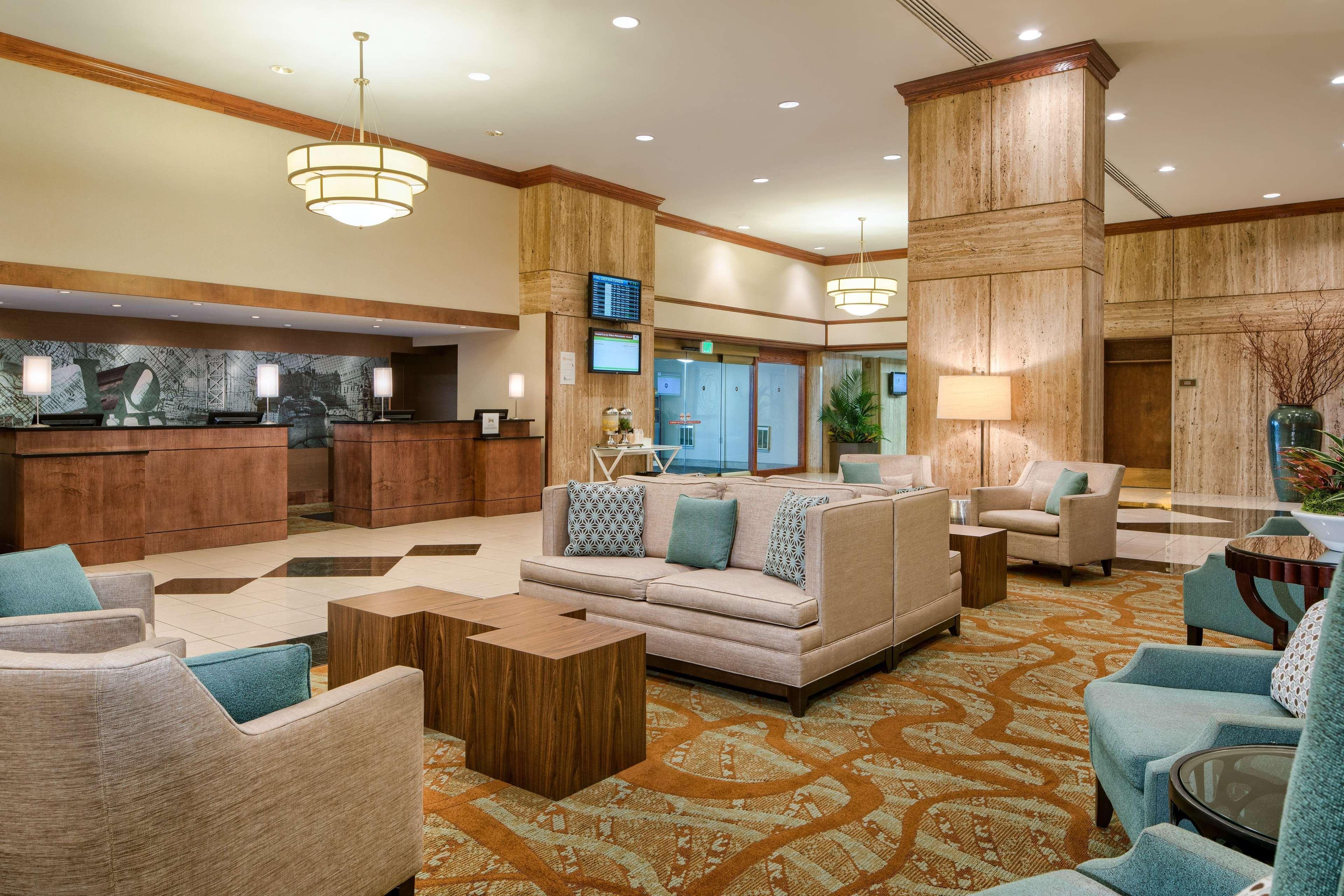 ดับเบิลทรี บาย ฮิลตัน ฟิลาเดลเฟีย แอร์พอร์ต Hotel ภายนอก รูปภาพ